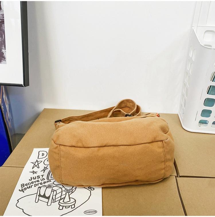 Women's Canvas Bag Crossbody Bag Shoulder Bag For Men