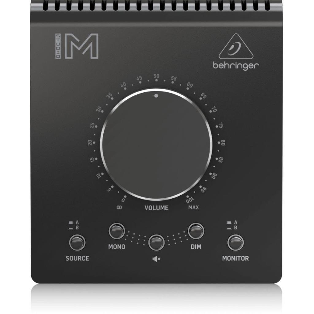 Behringer Monitor Controller Passive Big Knob Simple Design STUDIO M