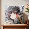 Cute Mme anime Llove Song cushion cover For Pillow Printing Sofa Decoration Home Car Room Coffee Shop Office Nordic Simplicity