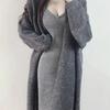 2023 Early Autumn Women's Slimming Cardigan and Suspender Dress Set