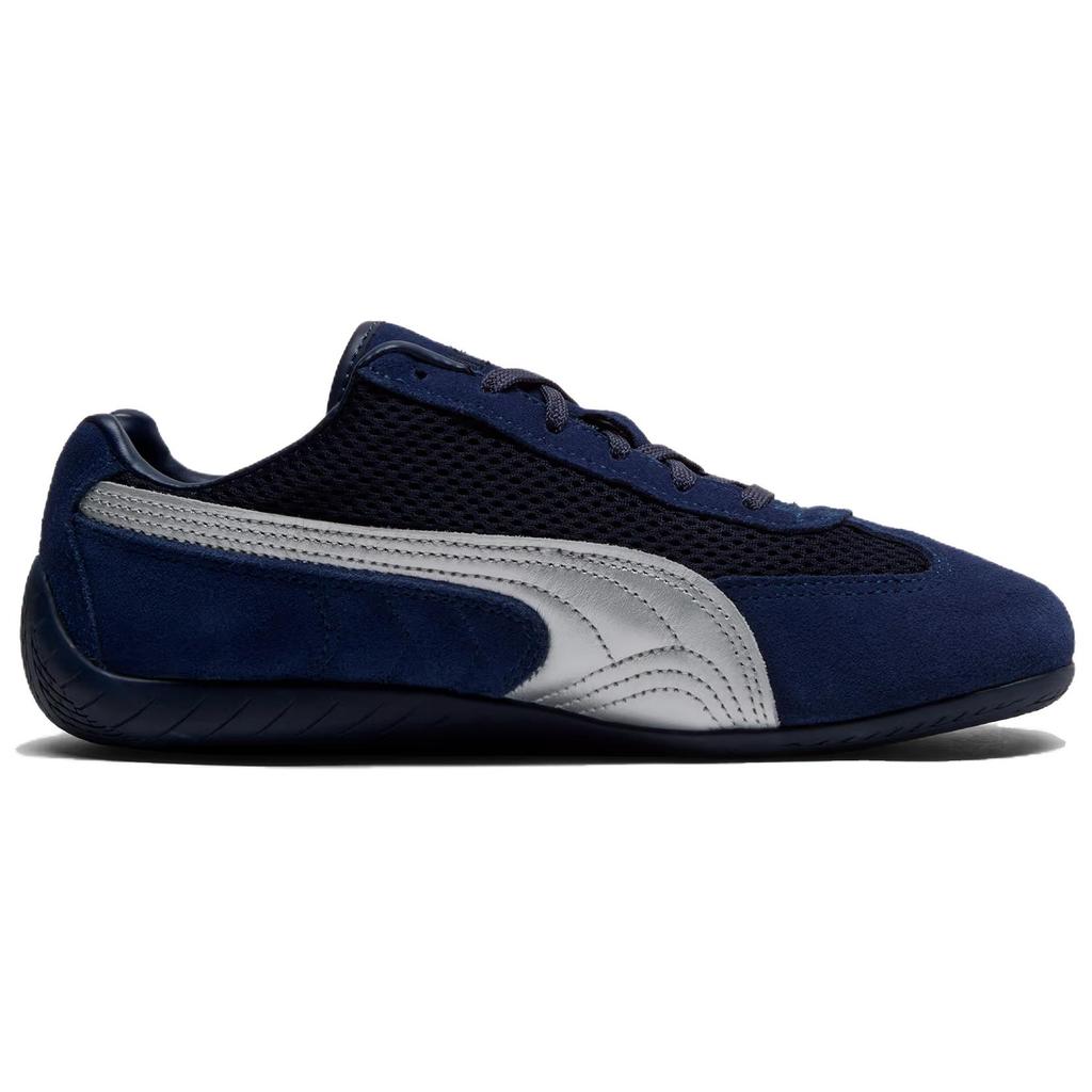 Puma Speedcat Premium Navy Matte Silver Women Sneakers Blue 405355-05