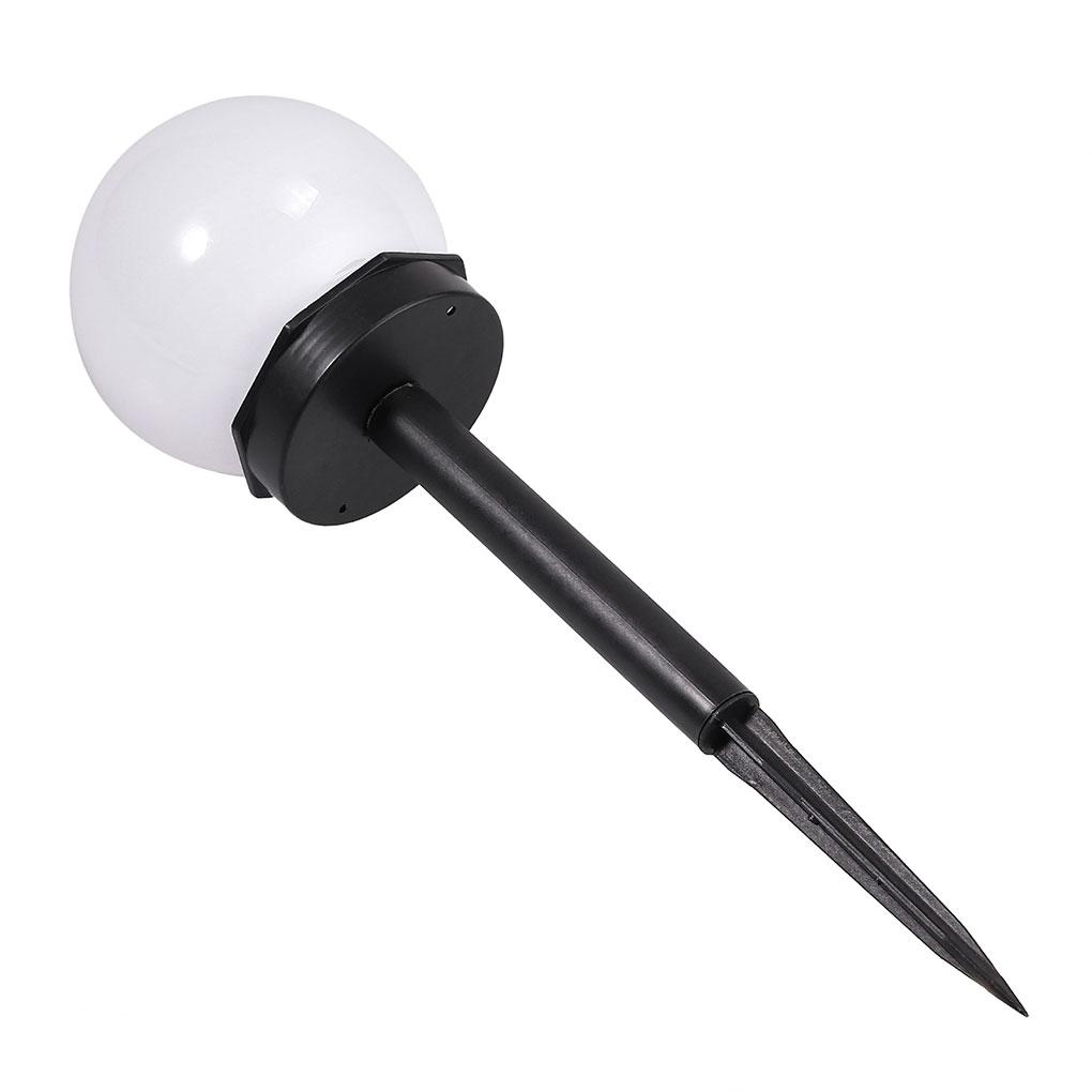 Outdoor Ground Lamp Solar Powered Garden Patio Landscape Waterproof Ball