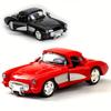 Modelo de coche clásico Chevrolet de aleación 1/32, juguete para niños, adorno para coche, coche de juguete para tirar hacia atrás para niño