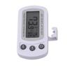 Refrigerator Thermometer Memory Function ABS Body White  degrees C  degrees F Switched Small Compact Digital