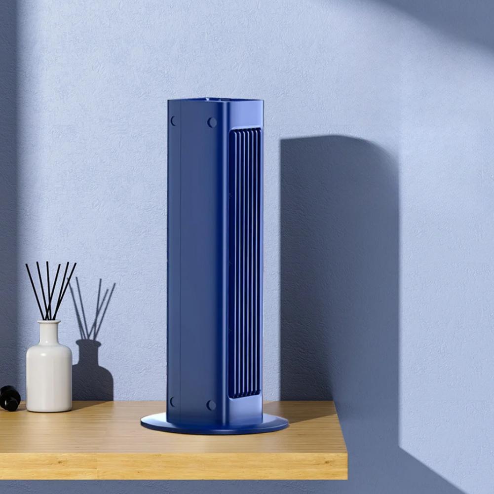 Silent Fan Office Home Air Cooler Strong Wind Wall Hanging Fan Summer Cooling Leafless Air Conditioner Fan Eary Wall Mounted