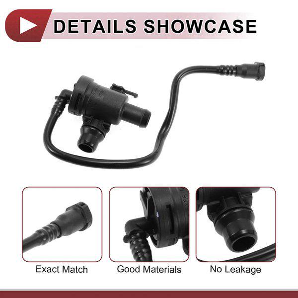The LR093677 T2H20167 fits Land Rover Range Rover HVAC heater hoses. None