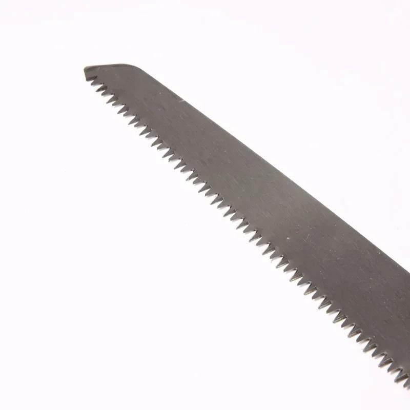 Outdoor Garden Multifunctional Portable Hand Saw Three-sided Tooth High Temperature Quenching Pruning Fruit Tree Waist Saw