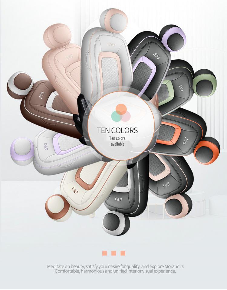 2023 JAC Yiwei 3 Pro+ Air 505km New Energy Car Seat Cushion Cover