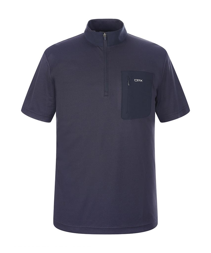 INDIAN Cpx Half-Zip T-Shirt_M2Oas6M3101