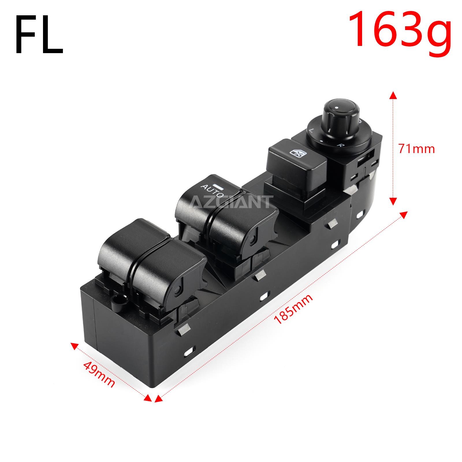 for 2012-2020 Mazda CX-5 Glass Lifter Control Main Switch 12+14 Pins Front Left Right KF21-66-350 KF33-66-350A Car Parts