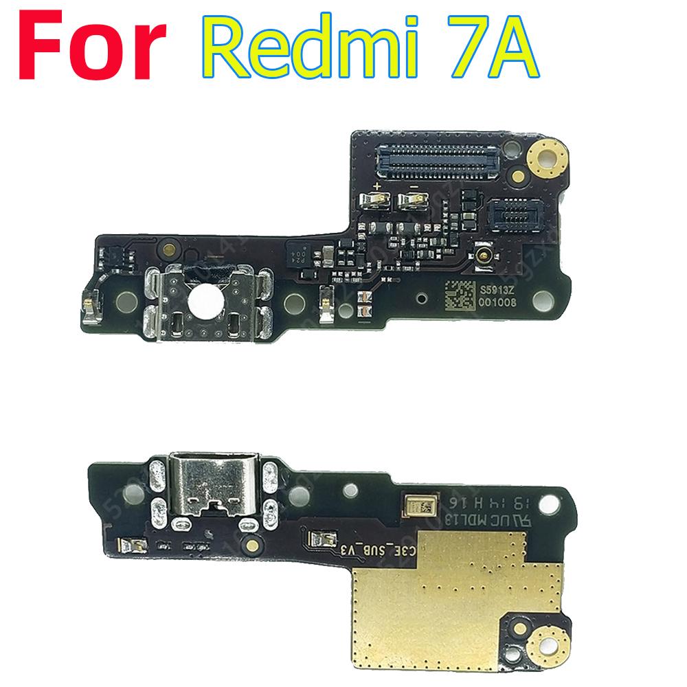 Шлейф платы зарядного порта для Xiaomi Redmi 7A