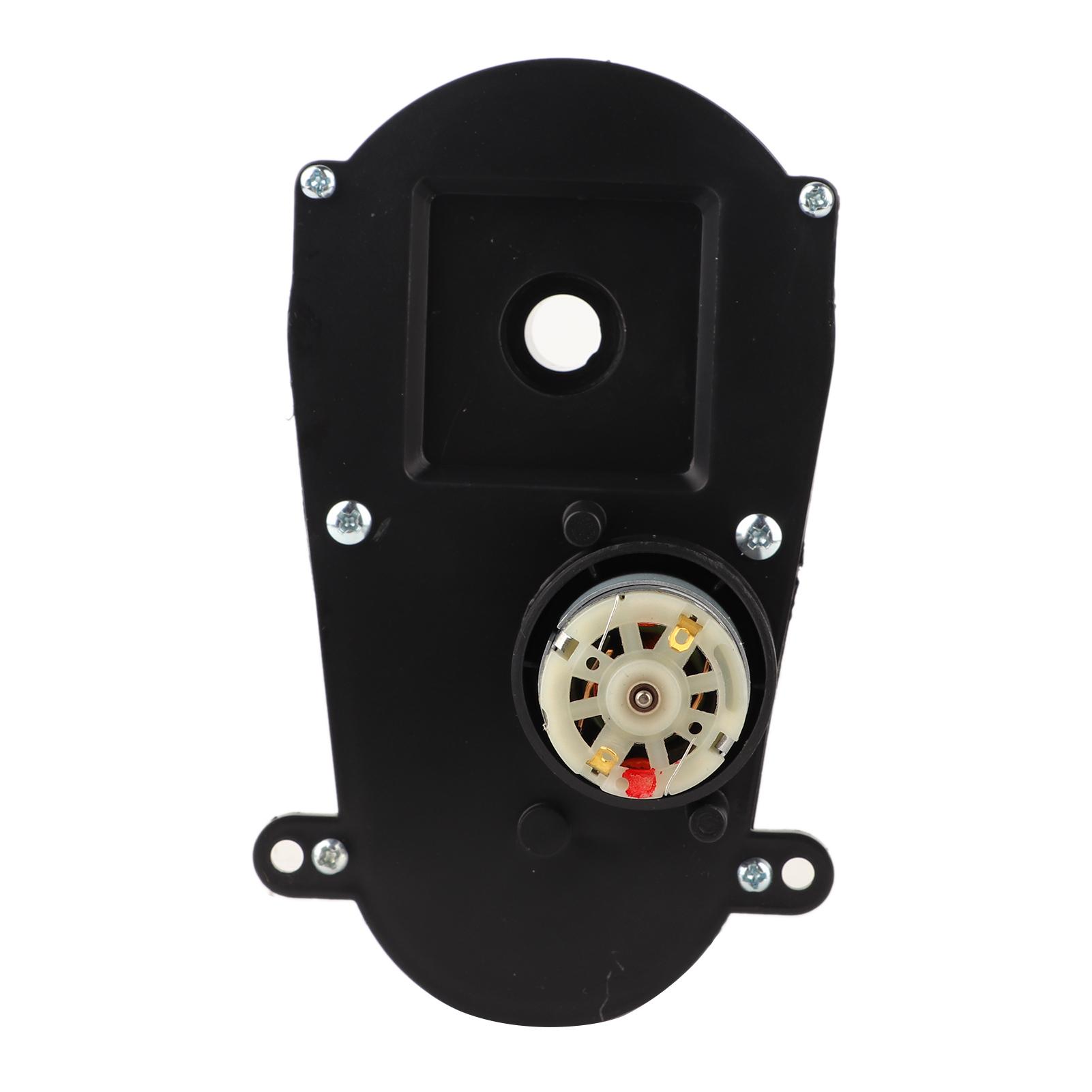 

RS380 Gear Box Electric Motor Steering Gearbox for Children Car Kids Toy (12V5000Rpm)