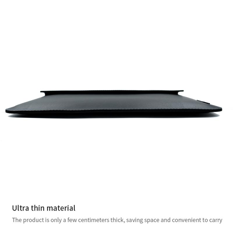 Einfaches Design 15,6 Zoll Laptop-Hülle für M1 MacBook Pro 16 PU-Leder Laptop-Tasche für HP Dell Huawei