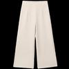 Fashion Style 2024 Spring/Summer New Arrival Women's Clothing High Waist Stylish All-Matching Wide Leg Cropped Pants 2731085 806