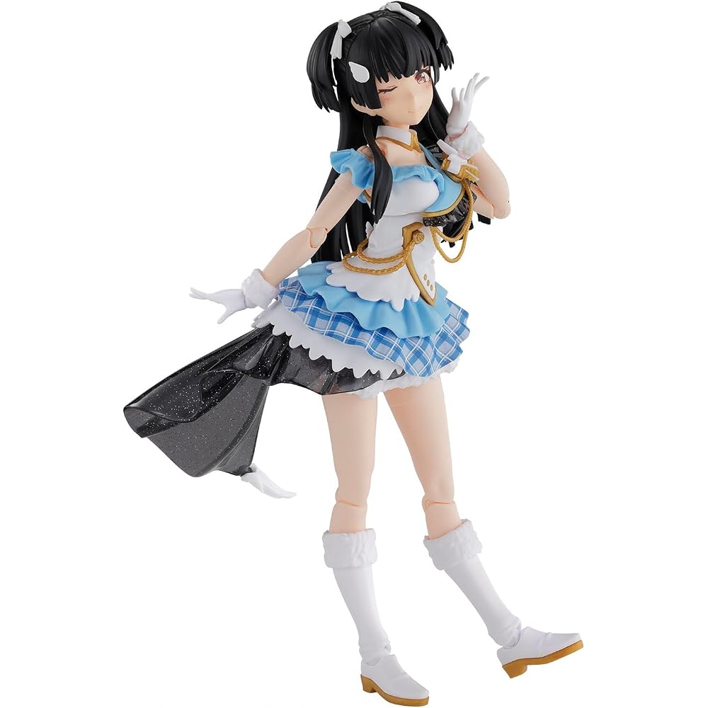 BANDAI SPIRITS (Bandai Spirits) 30MS The Idolmaster Shiny Colors Yuko Mayuyu Color Coded Plastic ...