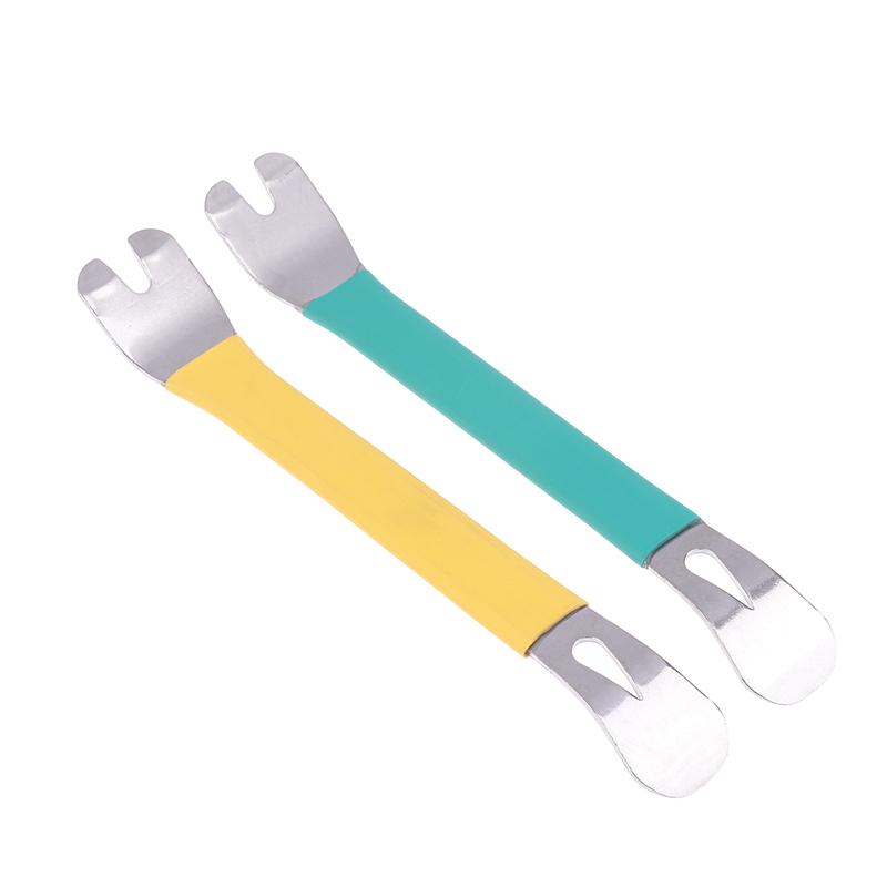 1 Stück Auto Ausbauwerkzeug Auto Türclip Verkleidung Armaturenbrett Autoradio Metall Ausbau Hebelwerkzeug Automobil Innenraum Demontagewerkzeuge