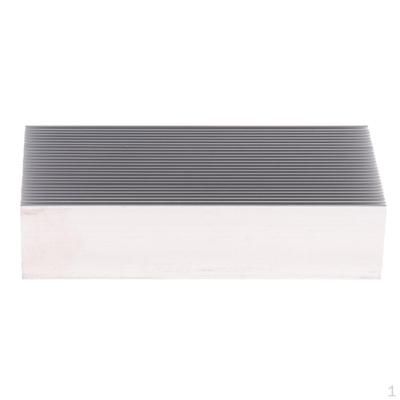 69x37x150mm Lüfter Kühlkörper Kühlerlamelle für Transistor Halbleiterbauelemente