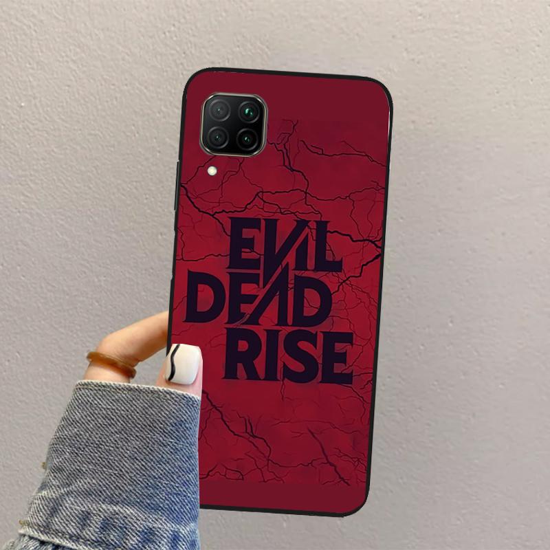 Terror Film Evil Dead Rise For Huawei Nova 12s 12i 11i 8i 7i Y73 Y70 Y90 Y60 Y72 Y61 Y91 9 10 SE P30 Pro P40 Lite Case