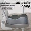 Memory Foam Coccyx Cushion, Non-Slip Soft Support, Suitable for Office Chairs, Wheelchairs, and Car Seats,  Comfortable Chair Accessory