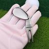 Spacecraft Golf Green Fork Zinc Zinc Zinc Alloy Divot Fork Groove Cleaner Golf Ball Marker  Bottle Opener