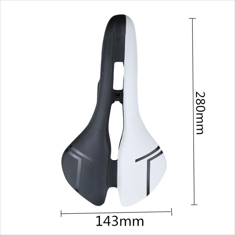 LISHI Comfortable Wide Bicycle Saddle