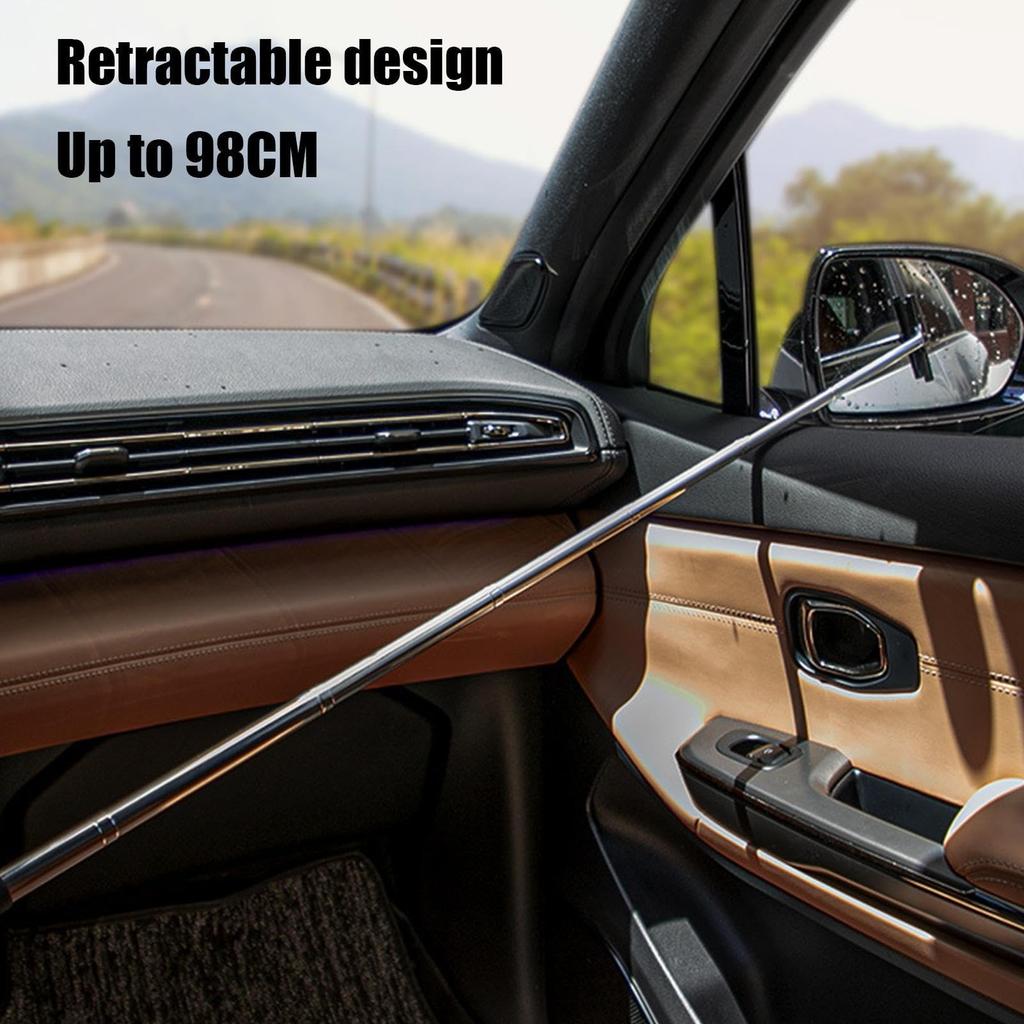 Car Window Squeegee | Car Window Squeegee | Car Glass Tool | Compact