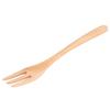 Fruit Salad Fork Harmless Wooden Fork Lunch Dessert Fork Kitchen Cutlery for Office Outdoor