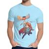 For Male T Shirt Madeline Strawberry Celeste Humor Soft Picture Custom Crewneck Cartoon Print Tee Shirt