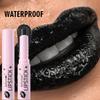 8 Colors Sexy Black Lipstick Waterproof Long Lasting Color Rendering Non-stick Velvet Lipstick Pencil Woman Makeup Cosmetics