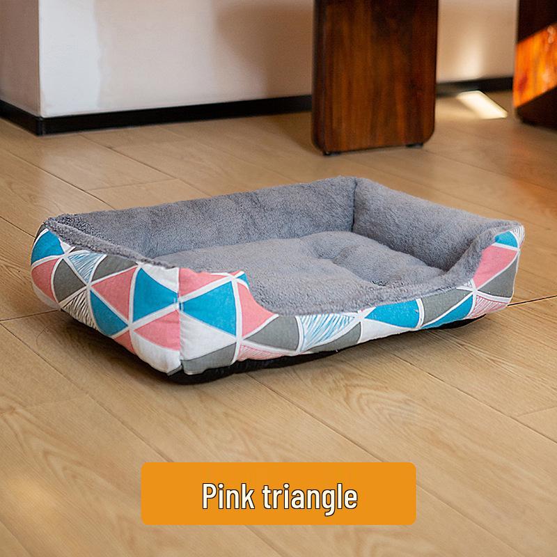 All-Season Universal Pet Bed and Mat for Cats & Dogs