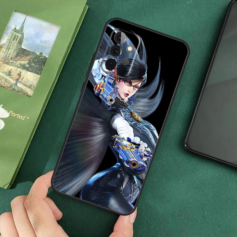 Bayonetta Case For Samsung A54 A52 S A22 A12 A32 A72 A42 A51 A71 A03S A02S A70 A14 A53 Back Cover