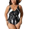 Women's Plus Size  Bikini Swimsuit