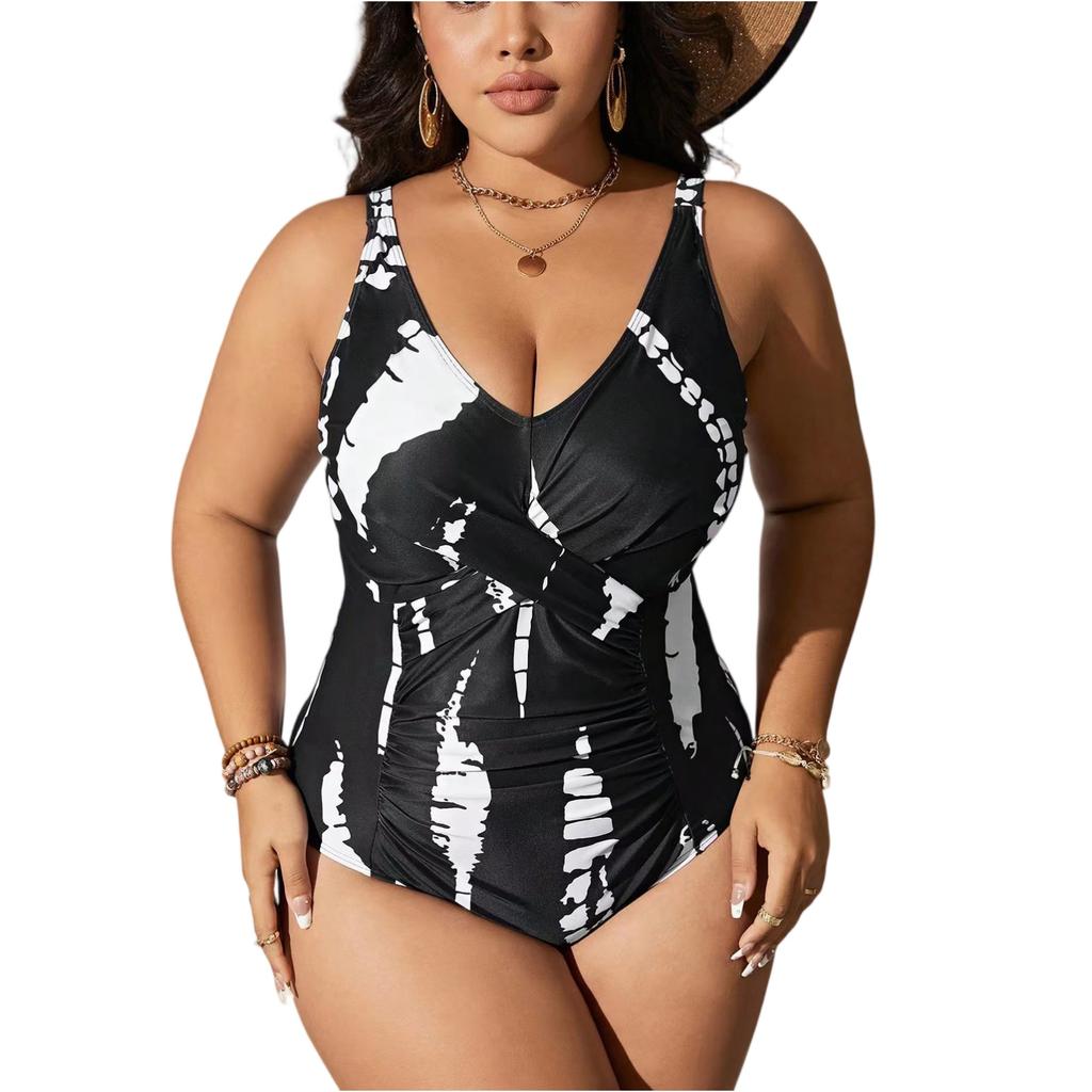 Women's Plus Size  Bikini Swimsuit