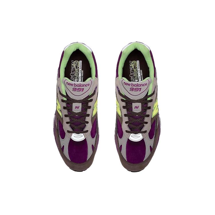 New Balance 991 Stray Rats Brown