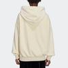 Adidas Originals X Angel Chen Kolaborace Vzor s vyšívaným logem Sportovní mikina s kapucí Dámské mikiny Off-White GM8743