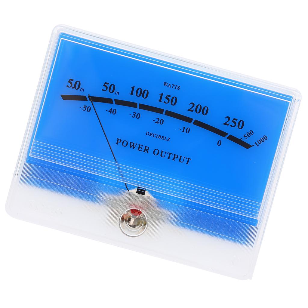 TN90ABGBS0466 VU Meter Header Pointer Ammeter Level Meter Audio Power Amplifier