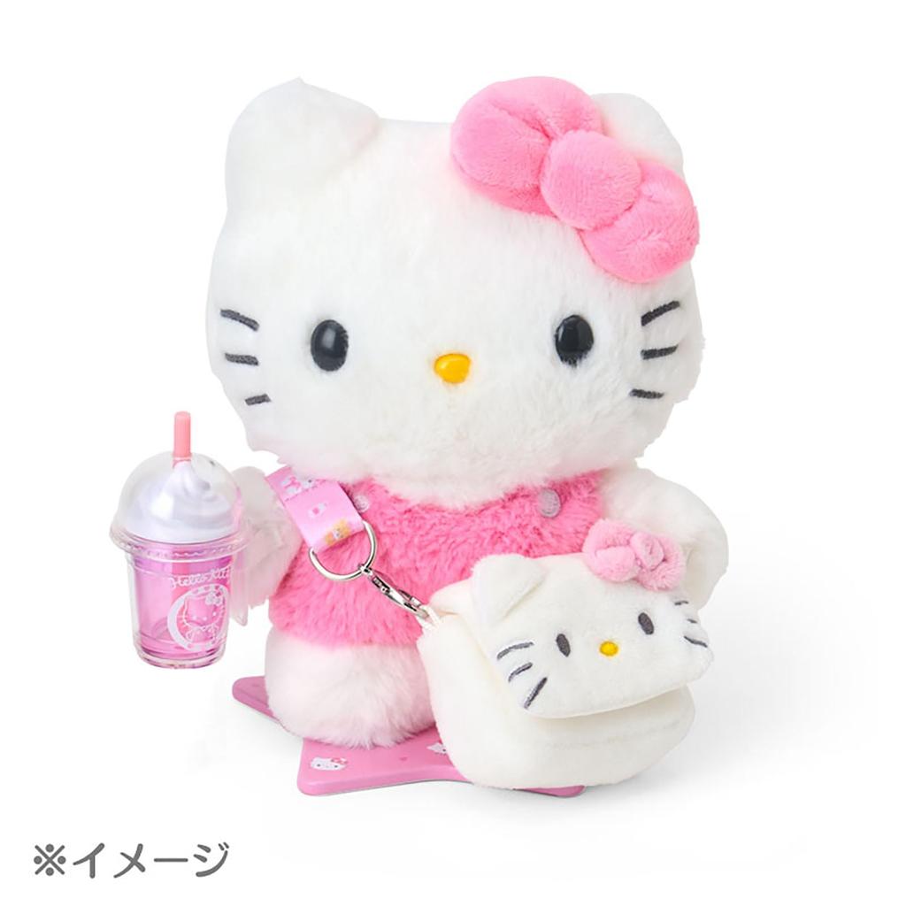 Sanrio Outing Accessory Set Hello Kitty Resin Ages 411779 (SANRIO) (Pitatto Friends) Polyester/ABS 3+