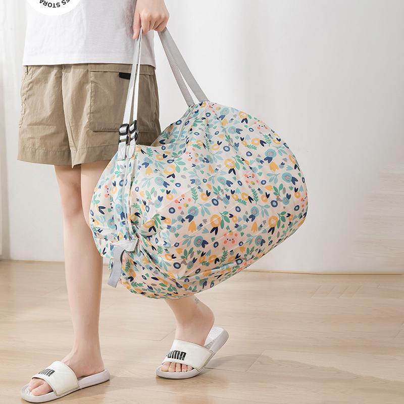 Folding Eco-Friendly Travel Portable Large Capacity Thick Large Grocery Bag