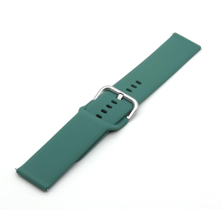 20mm 22mm Silicone Strap for Samsung Galaxy Watch 4/3/Huawei Watch 3/GT2/Amazfit Bip Bracelet Strap for Active 2 42mm 40mm Band