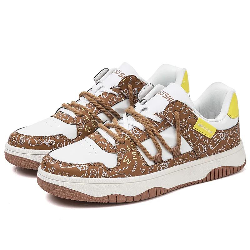 

MAEDEF Мужские вулканизированные классические повседневные туфли Удобные уличные хаки спортивные туфли Модные шнурованные туфли для ходьбы для мужчин Кроссовки 46 хаки