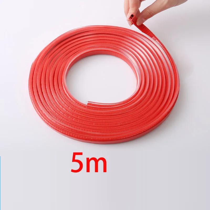 Car Door Anti-collision Sealing Strip Car Door Rubber Strip U-shaped Protection of Doors and Windows Sound Insulation Wrapping