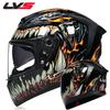 Four Seasons Motocross Helmet  Motorcycle Full Face Helmets Moto Racing Helmet Adult Safety Helmet DOT Certification