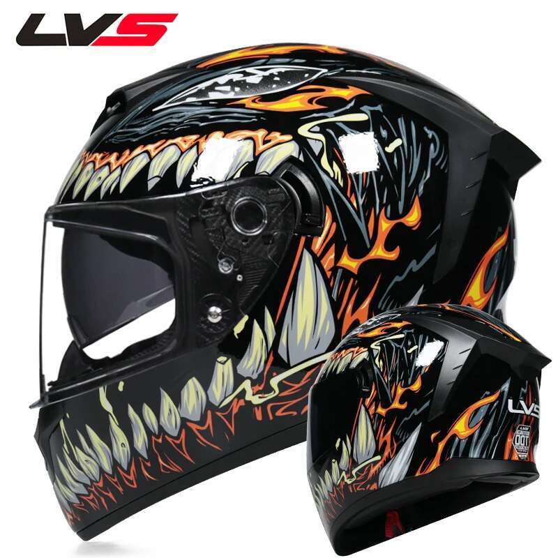Four Seasons Motocross Helmet  Motorcycle Full Face Helmets Moto Racing Helmet Adult Safety Helmet DOT Certification