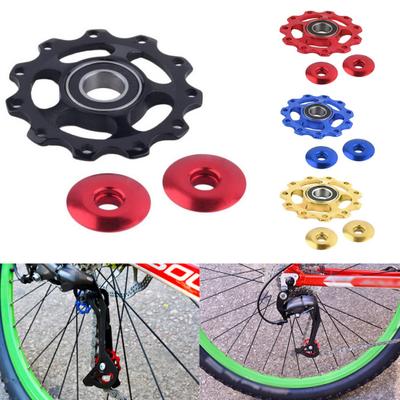 11T MTB Fahrrad Fahrrad Aluminiumlegierung Lager Schaltwerkröllchen Schaltwerk