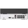 Hikvision DS-7808N-F1/8P Gravador de Rede NVR PoE de 8 Canais Plugue CN (adaptador incluso)