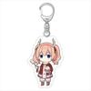 Cute Anime Frieren Beyond Journey's End Sein Frieren Fern Stark Aura Acrylic Keychain Peripherals Backpack Pendant Gift 6CM