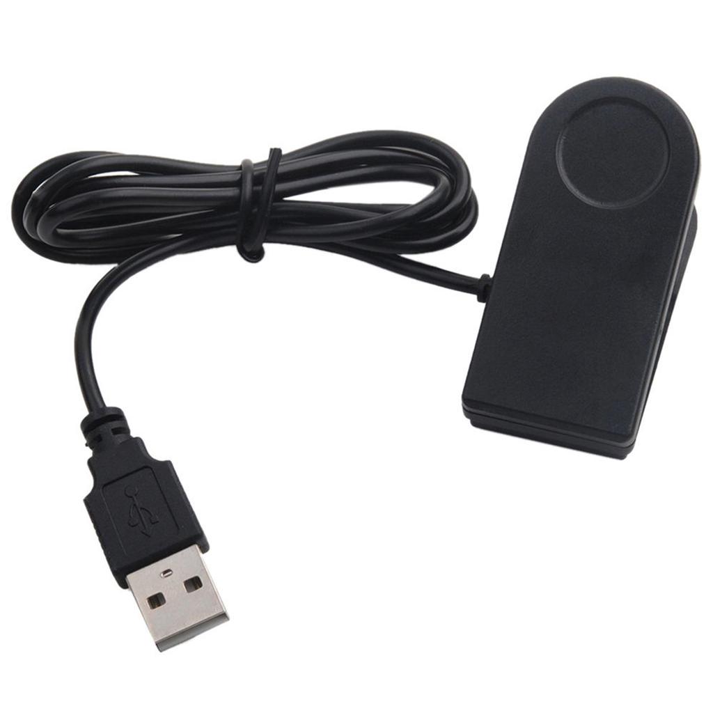 USB Klokke Ladekabel Datakabel Klemme for Garmin 310XT 405 405CX 410 910XT