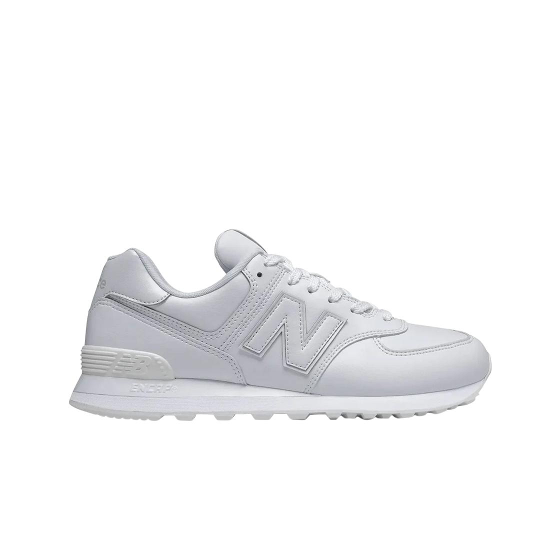

Мужские кроссовки New Balance 574 Light Grey White ML574SNA