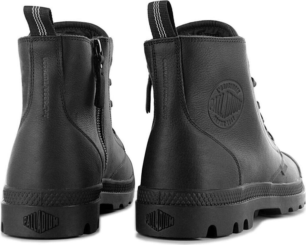 Palladium Zip LTH ESS Boots Black