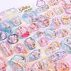 Cartoon Kawaii 3D Dynamische Aufkleber Strahlender Edelstein Dynamischer Ölaufkleber Niedliche DIY Handy Graffiti Dekoration